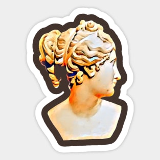 Venus antique statue decor Sticker